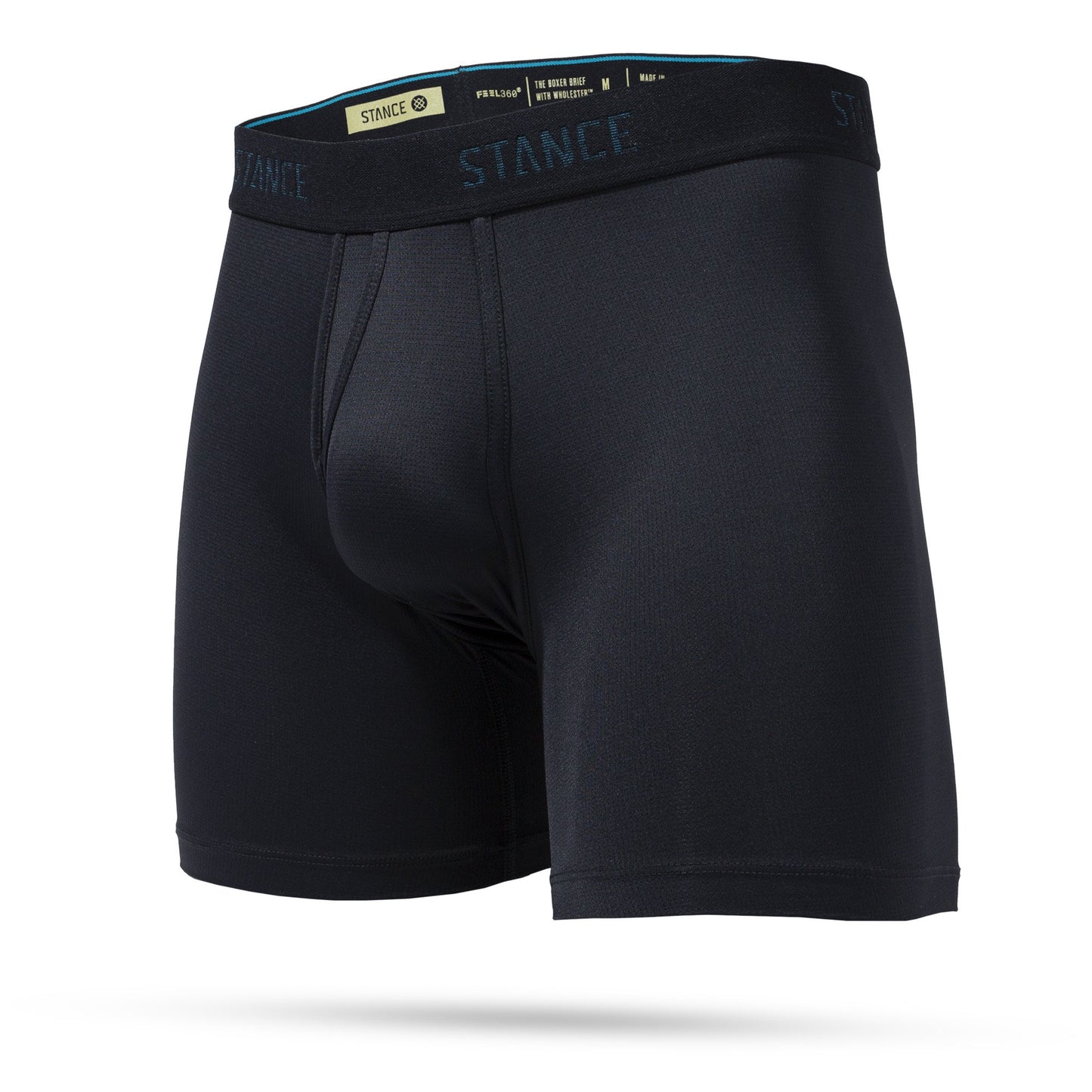 Stance Socks BOXER BRIEF WHOLESTER Black