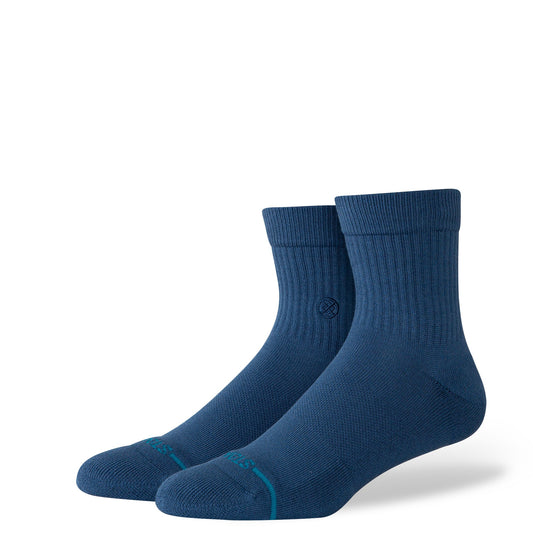 Stance Icon Quarter Sock Dark Royal 