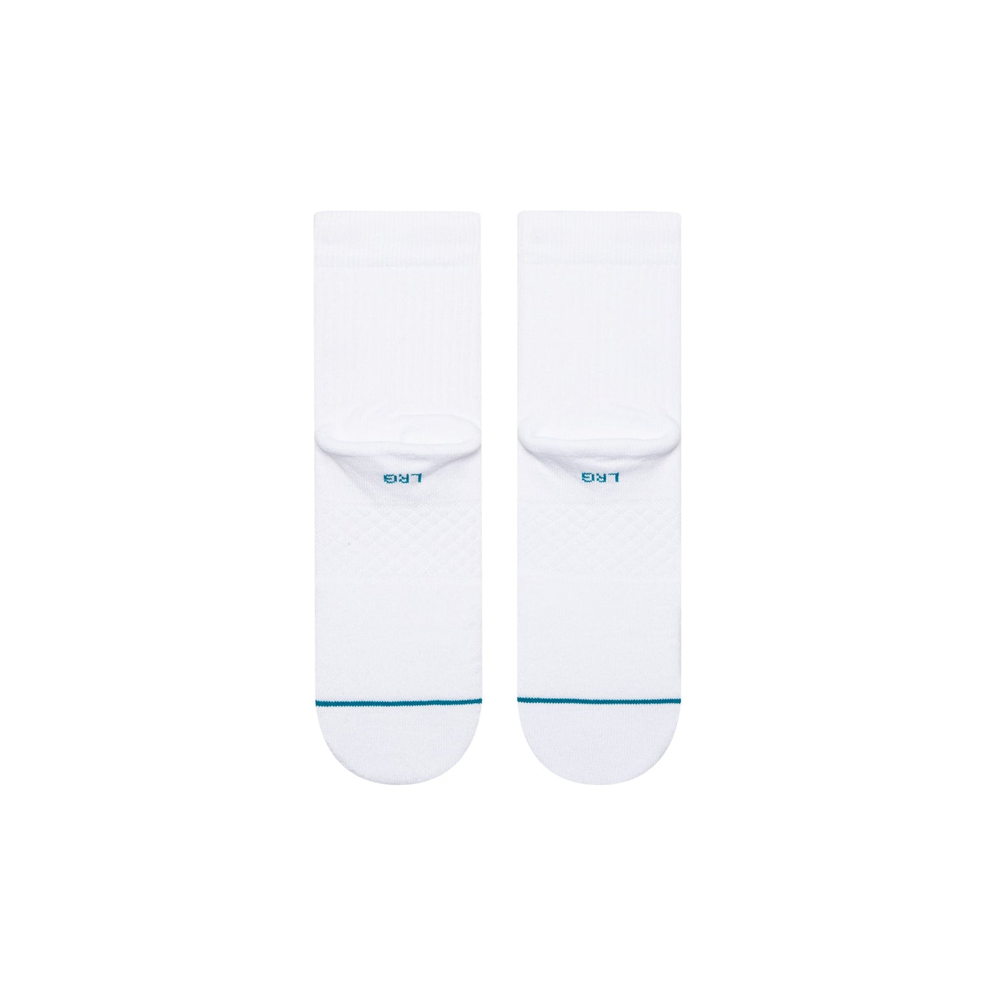 Stance Icon Quarter Sock White