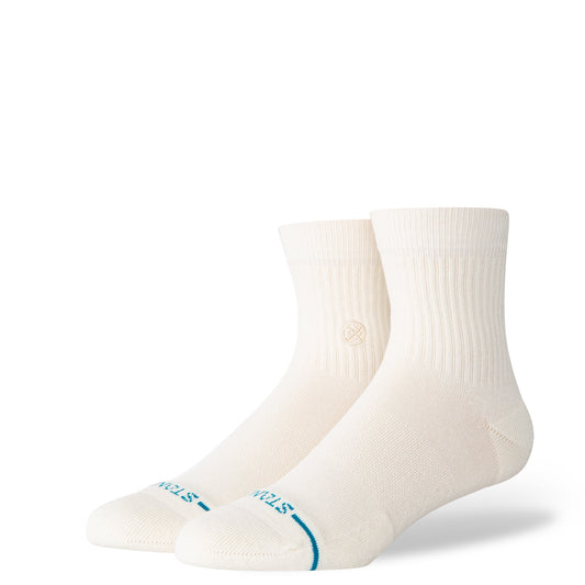 Stance Icon Organic Quarter Sock Canvas