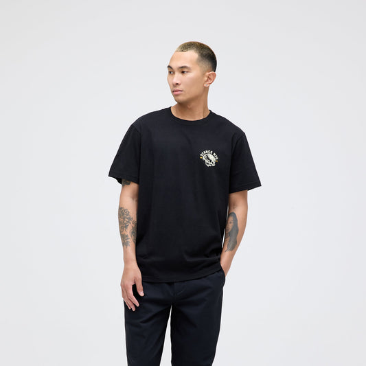 Stance Classic Prey Tee Black |model