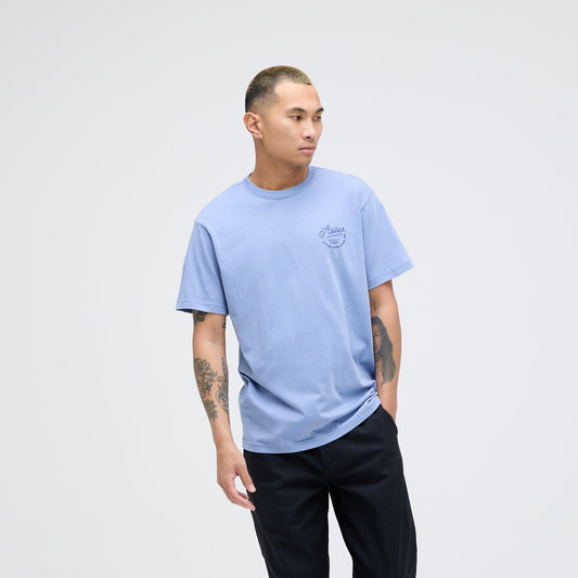 Stance Standard Issue Tee Stone Blue |model