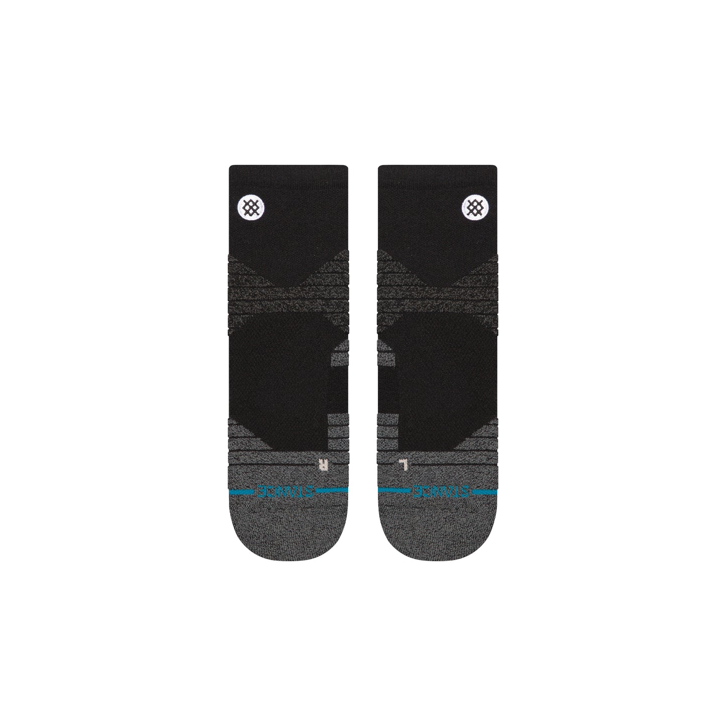 Stance Icon Sport Quarter Sock Black