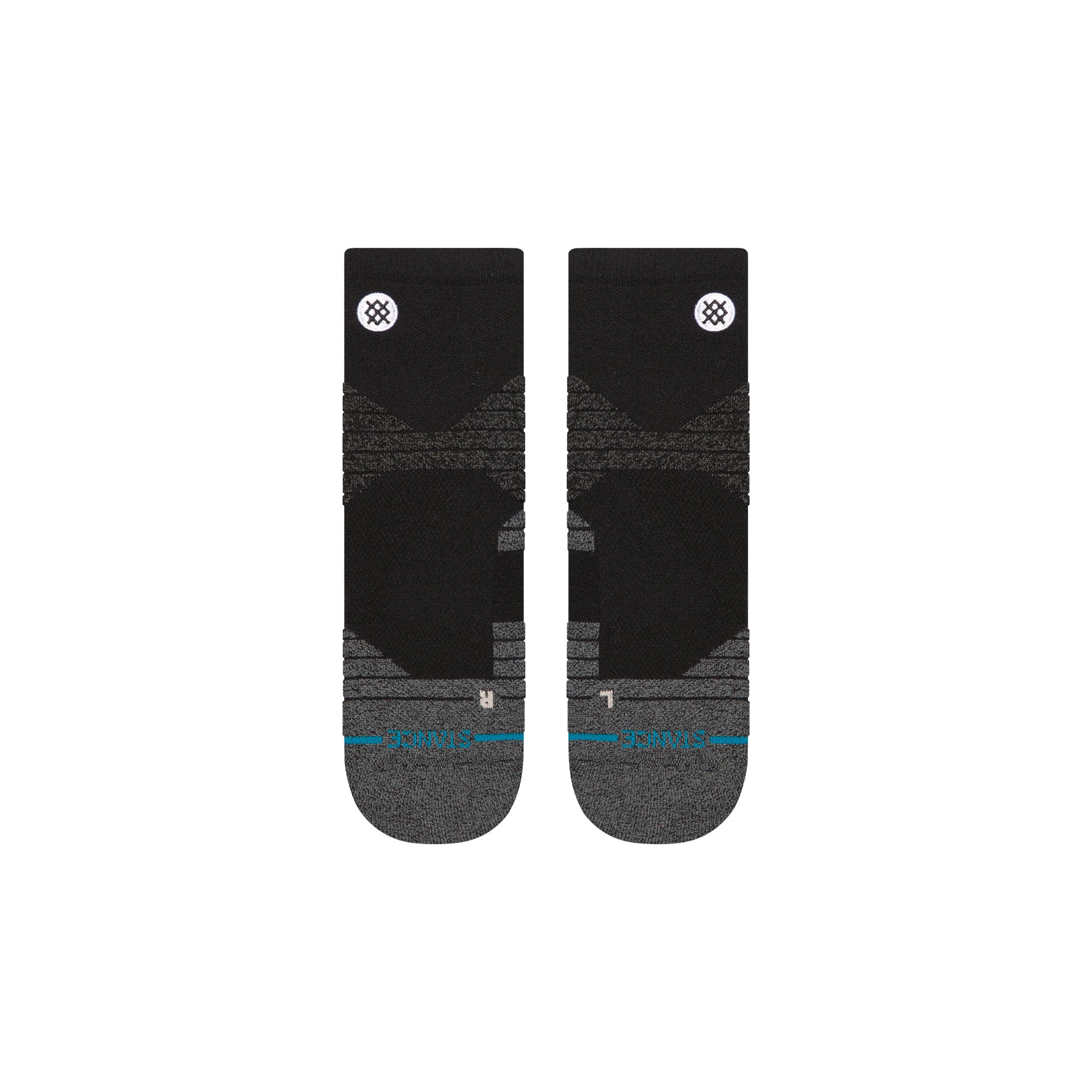 Stance Icon Sport Quarter Sock Black