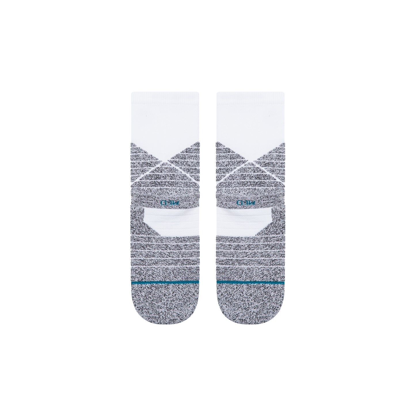 Stance Icon Sport Quarter Sock White