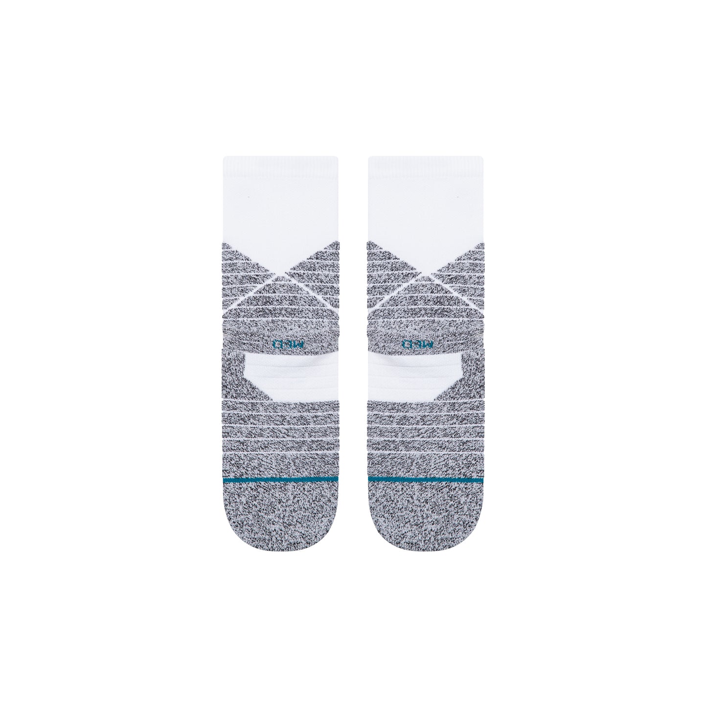 Stance Icon Sport Quarter Sock White