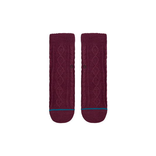 Stance Socks ROASTED SLIPPER SOCK Purple