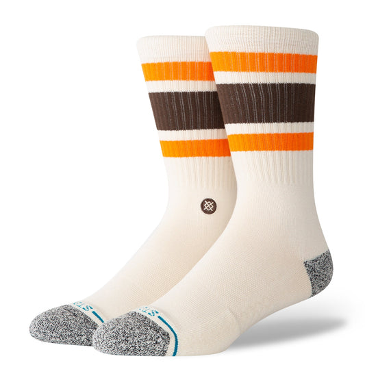 Stance Boyd Crew Sock Off White