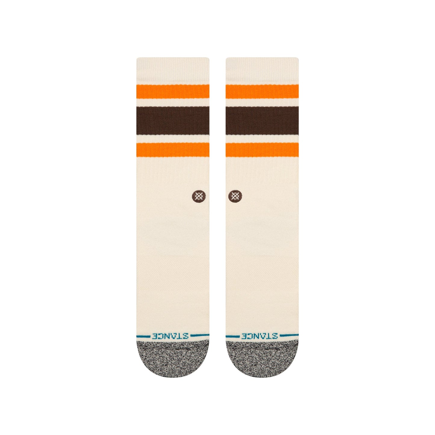Stance Boyd Crew Sock Off White