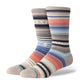 Stance Curren Crew Sock String Grey