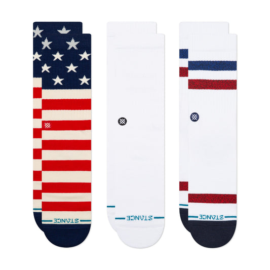 Stance THE AMERICANA 3 PACK Multi