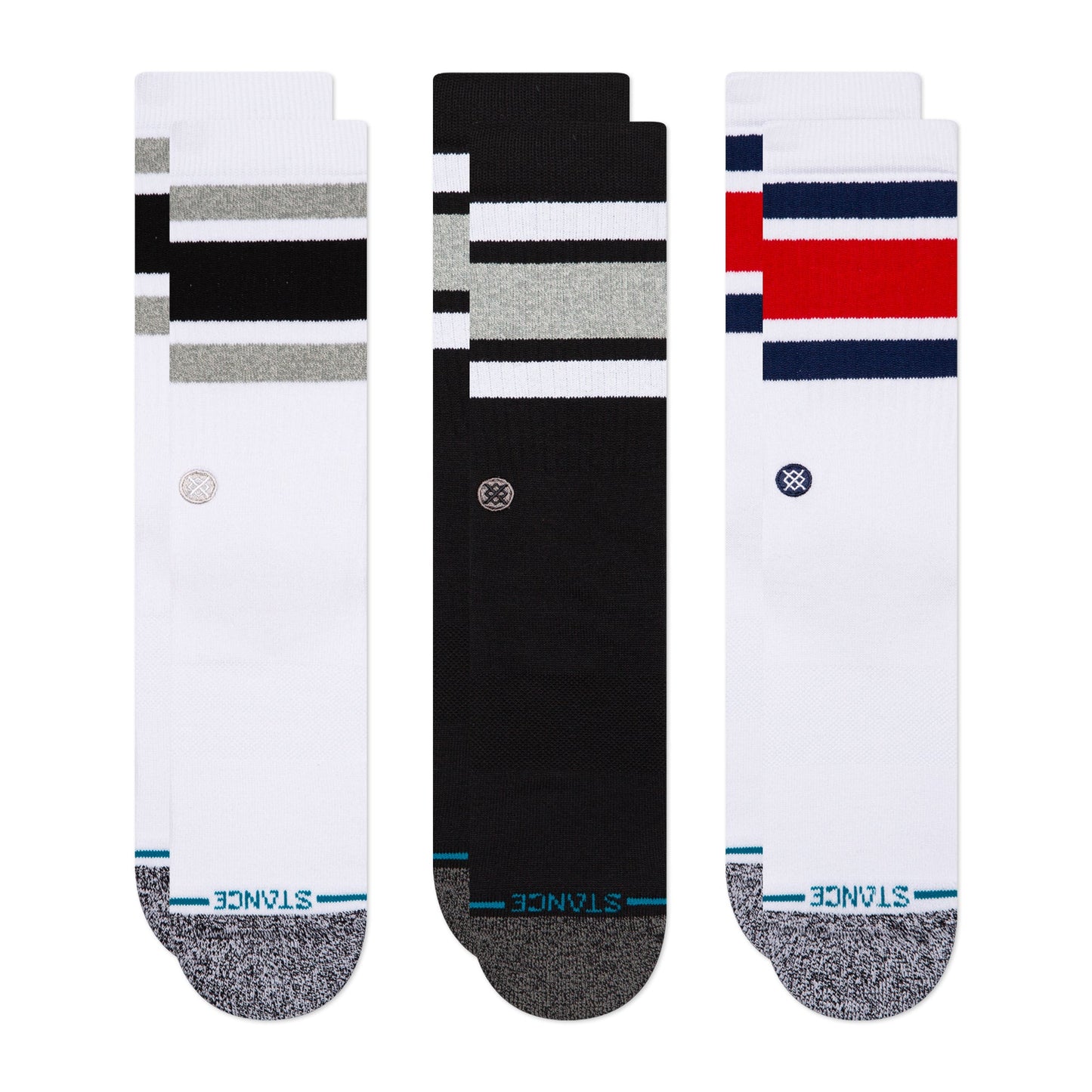 Stance Socks THE BOYD 3 PACK Multi