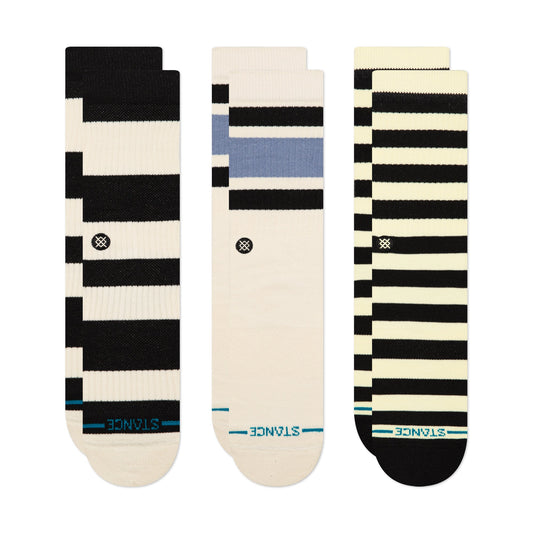 Stance Fred Crew Crew Sock 3 Pack Multi