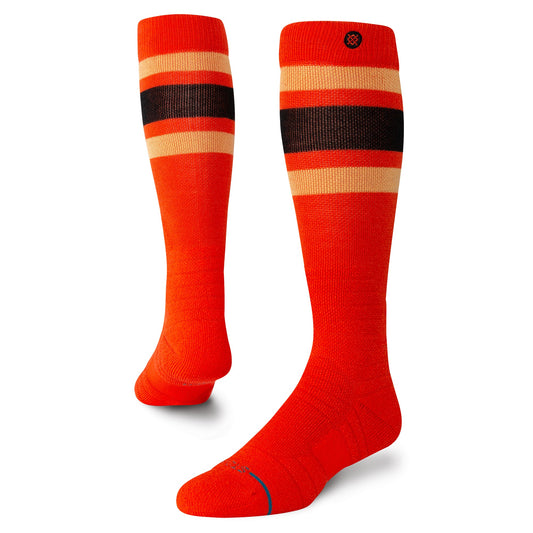 Stance Boyd Mid Wool Snow Sock Tomato 