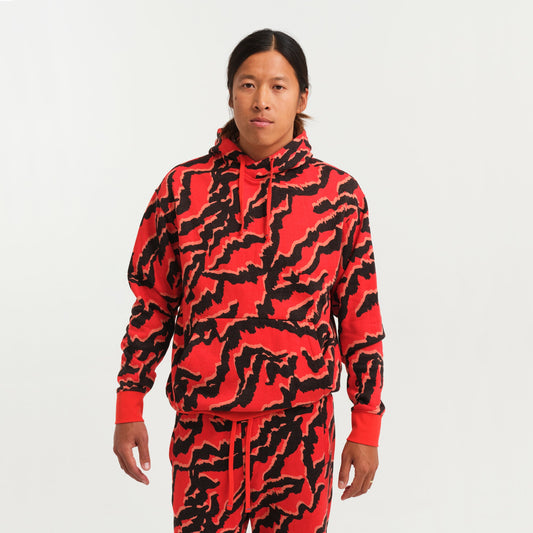 Stance Mercury Hoodie Red |model