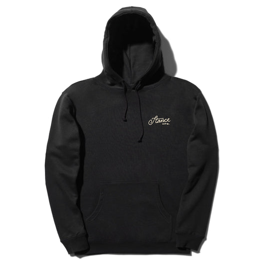 Stance Standard Issue Hoodie Black