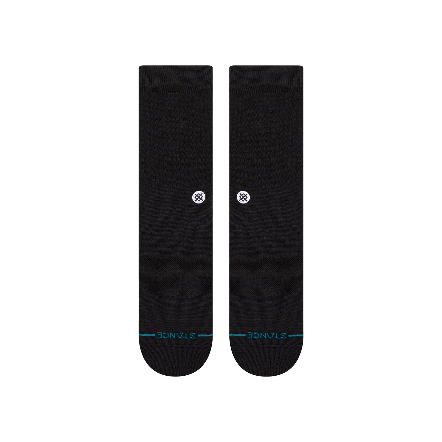 Stance Icon Crew Sock Black & White