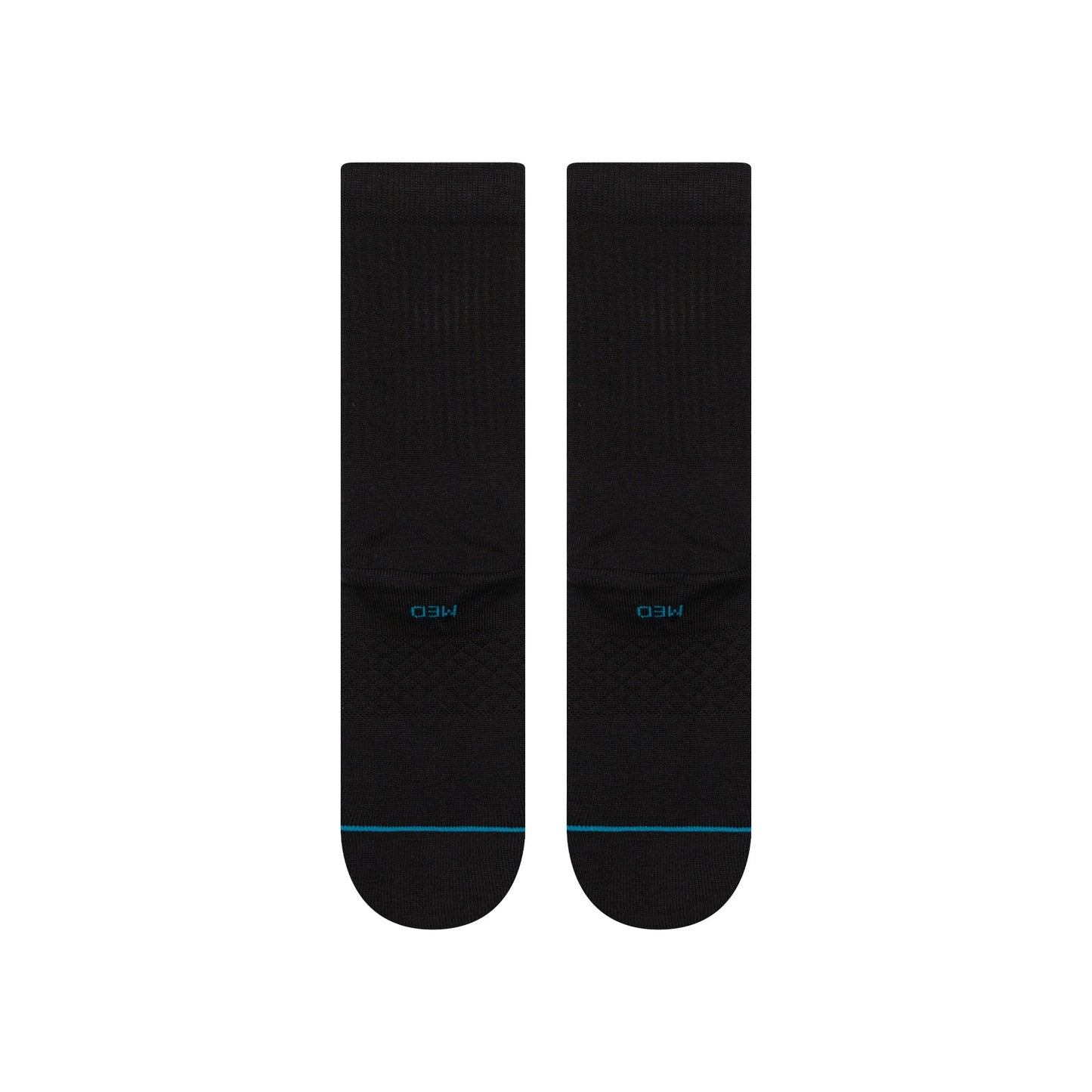 Stance Icon Crew Sock Black & White