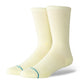 Stance Icon Crew Sock Butter