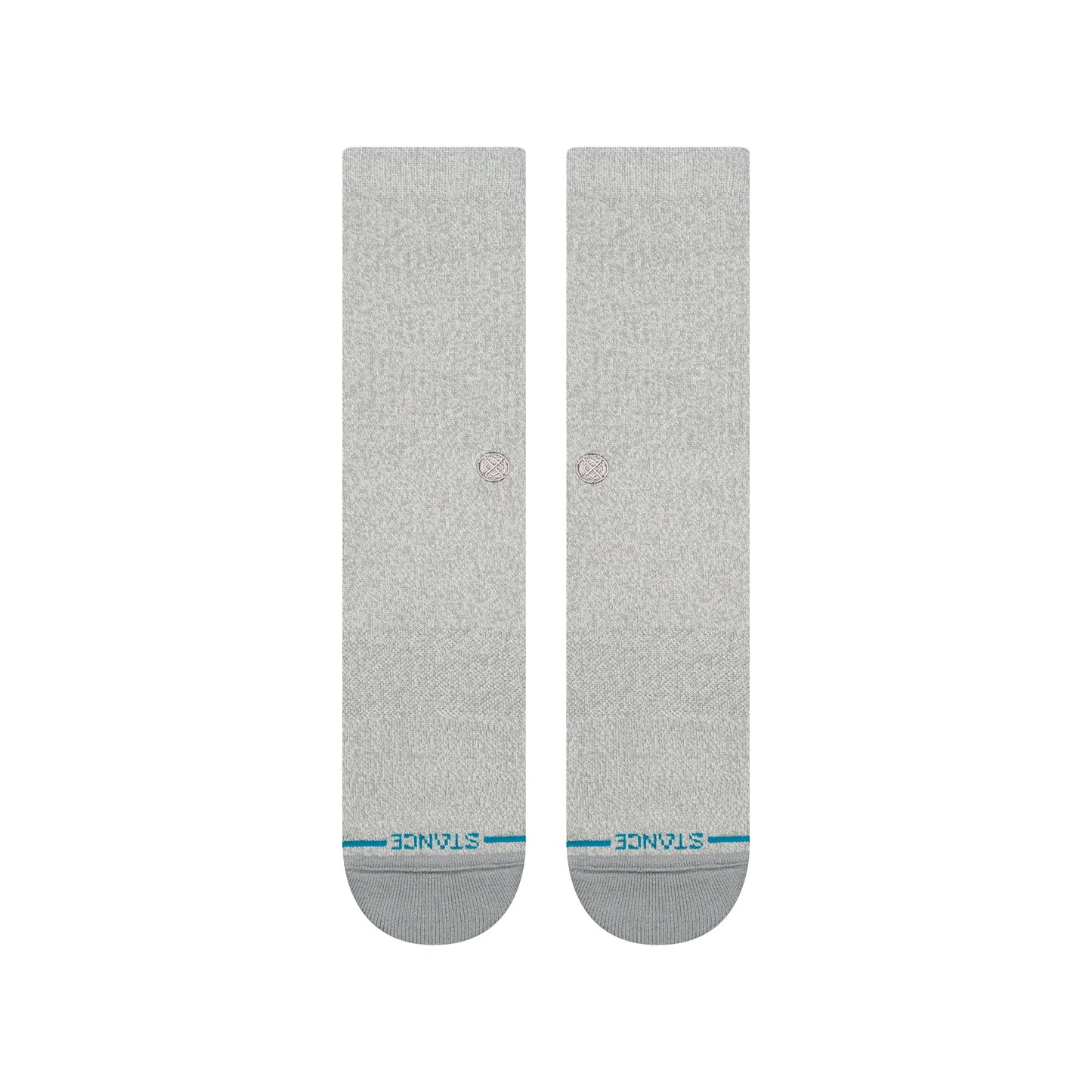 Stance Icon Crew Sock Grey Heather