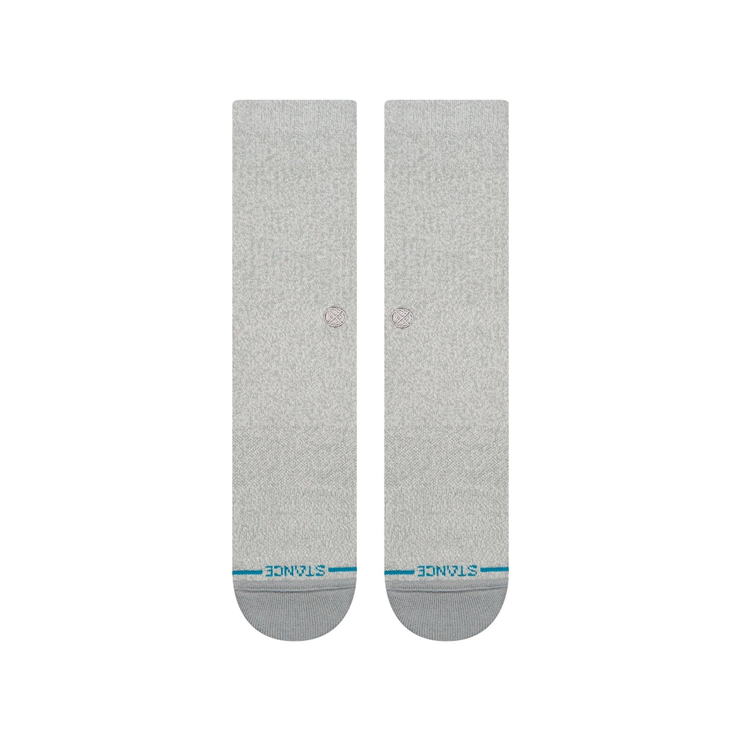 Stance Icon Crew Sock Grey Heather