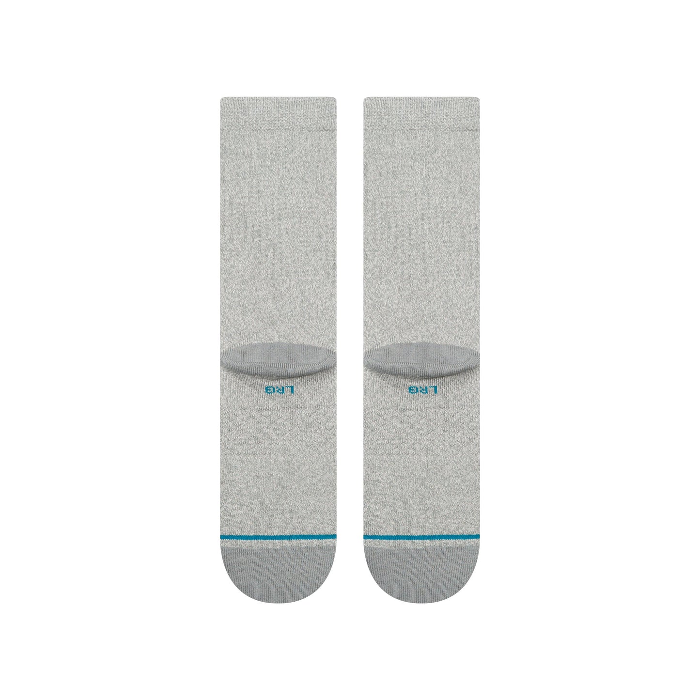 Stance Icon Crew Sock Grey Heather