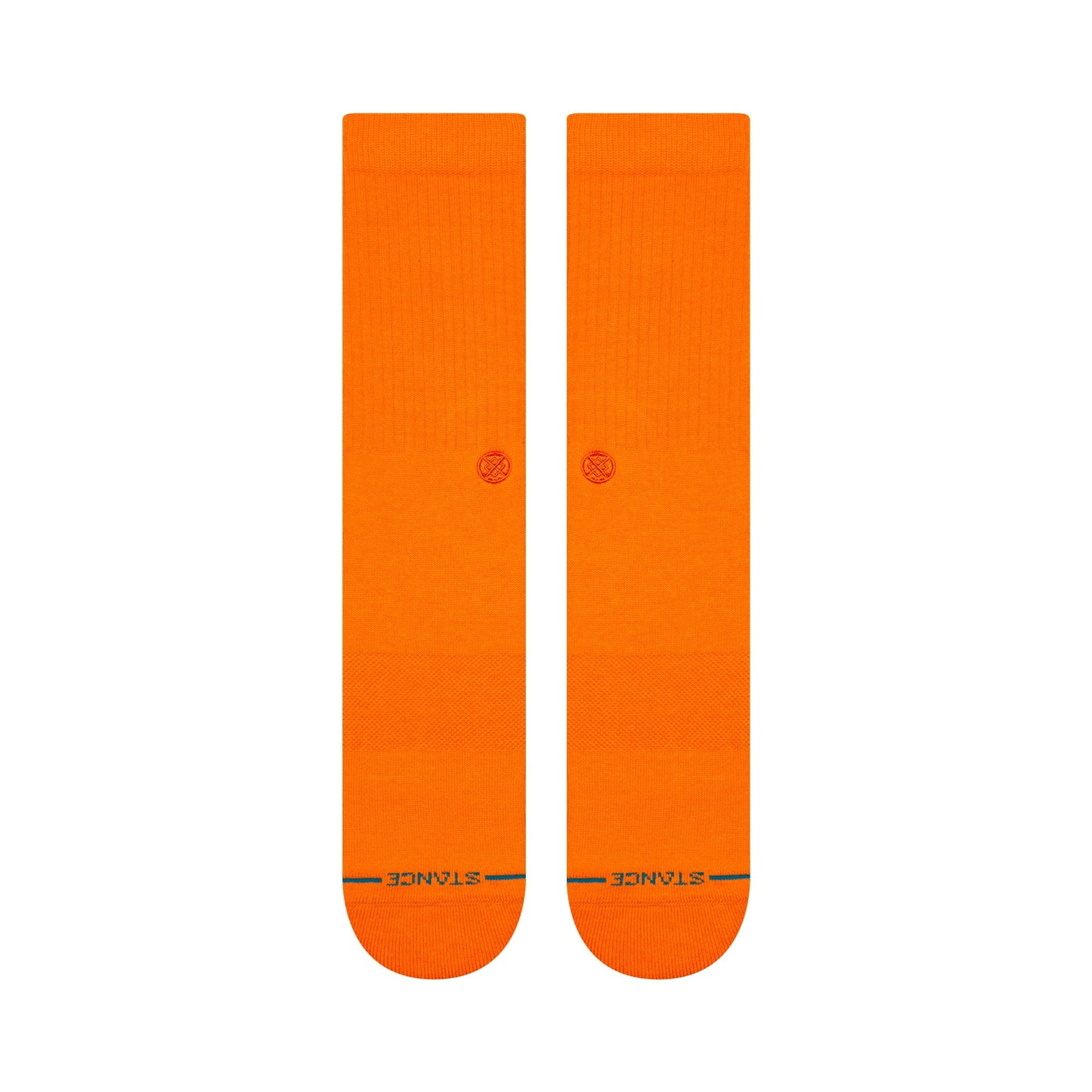 Stance Icon Crew Sock Orange