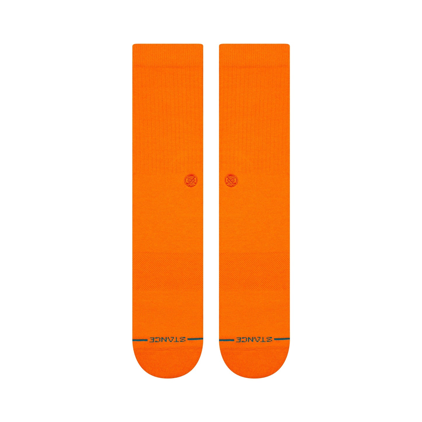 Stance Icon Crew Sock Orange