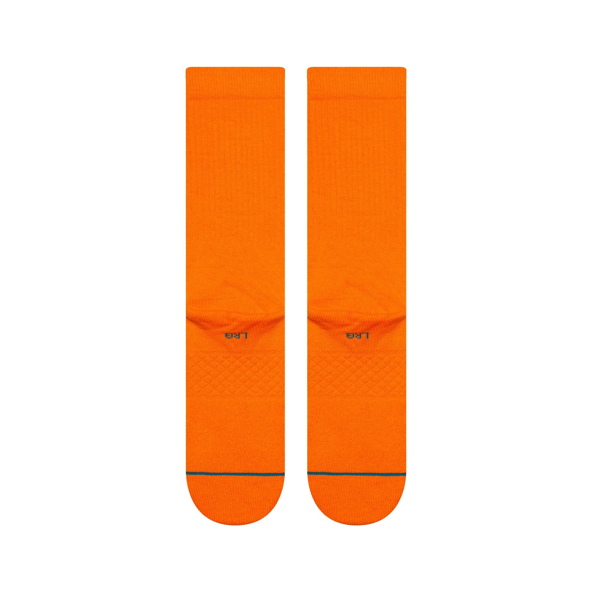 Stance Icon Crew Sock Orange