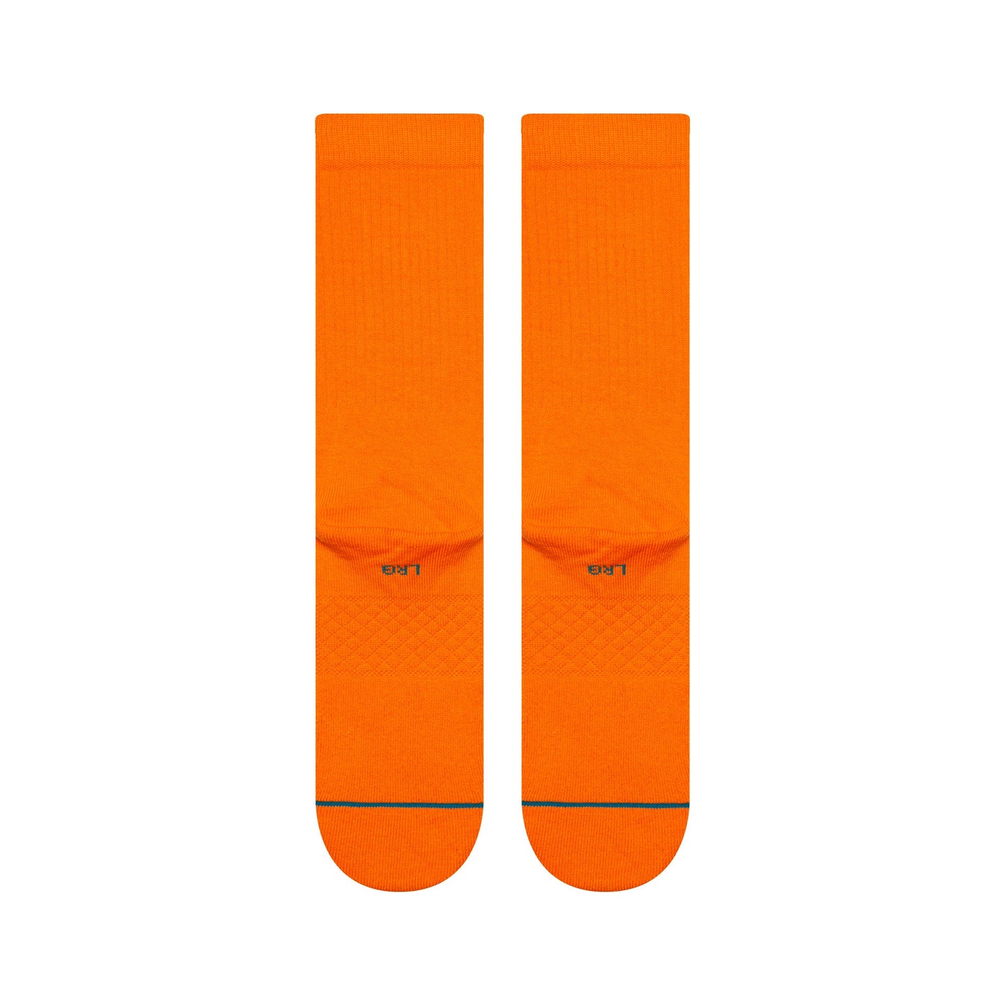 Stance Icon Crew Sock Orange