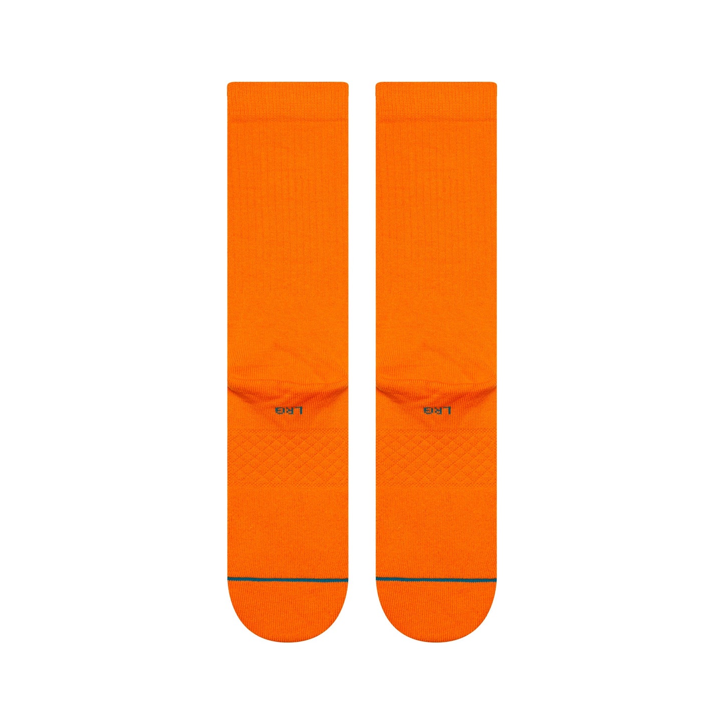 Stance Icon Crew Sock Orange