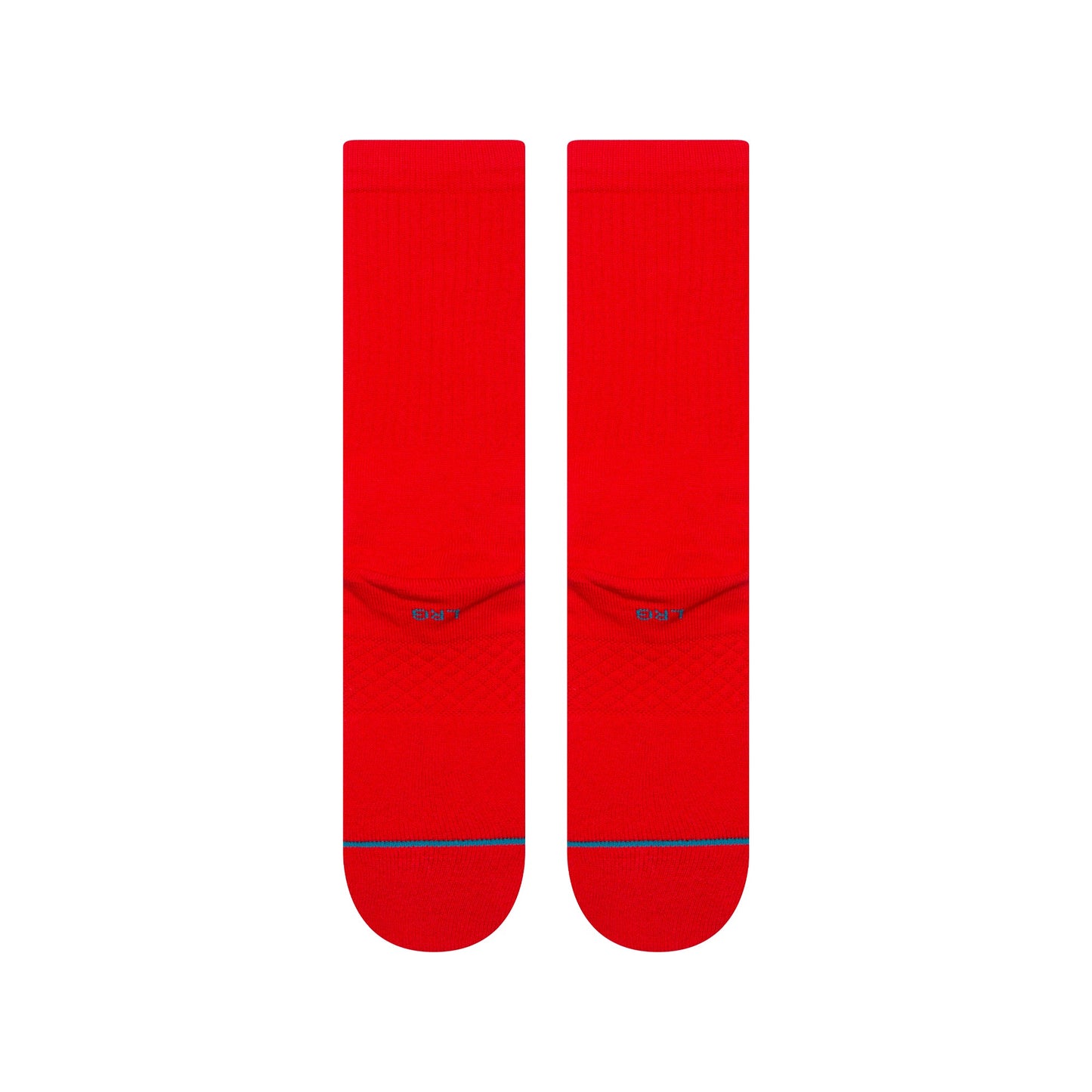 Stance Icon Crew Sock Red