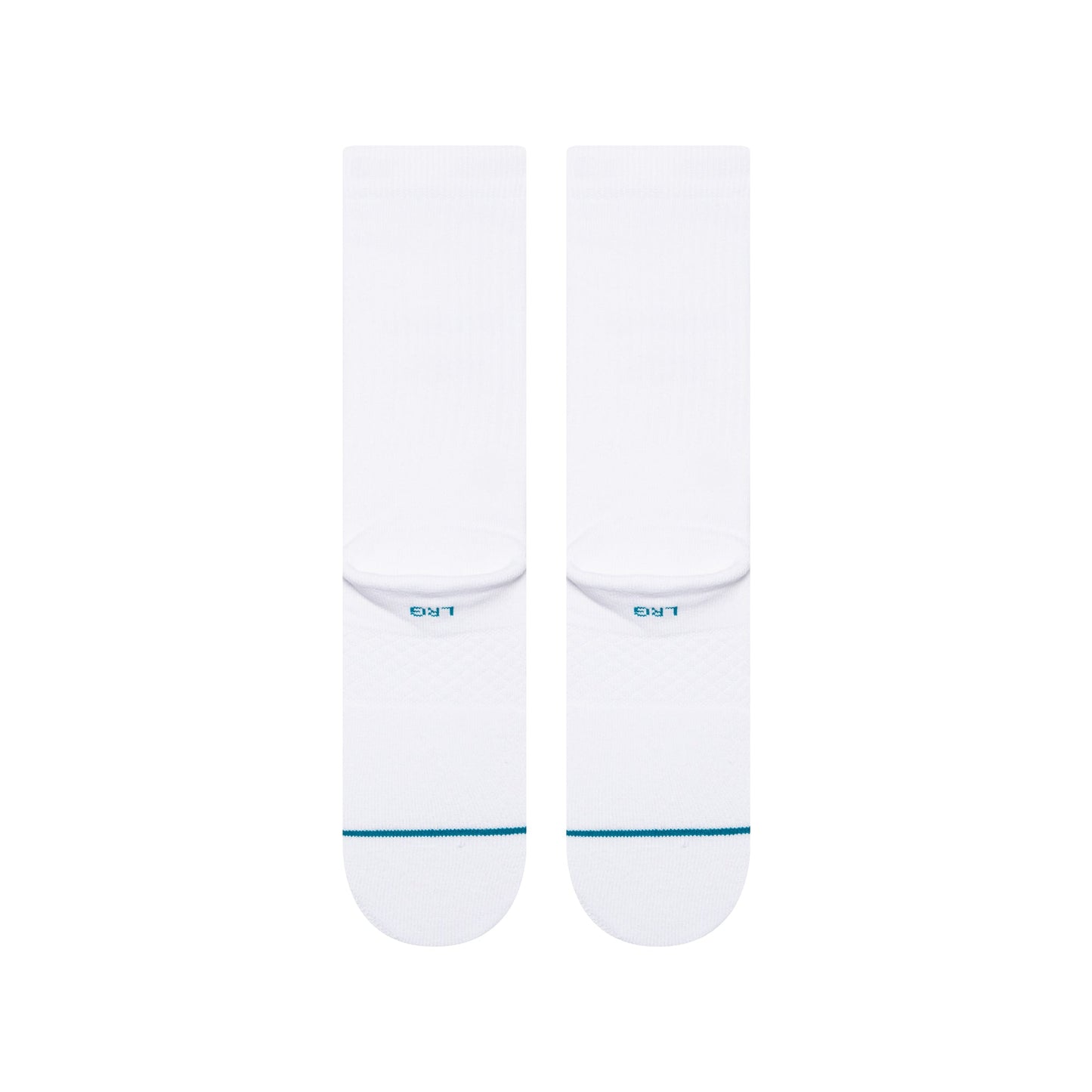 Stance Icon Crew Sock White & Black