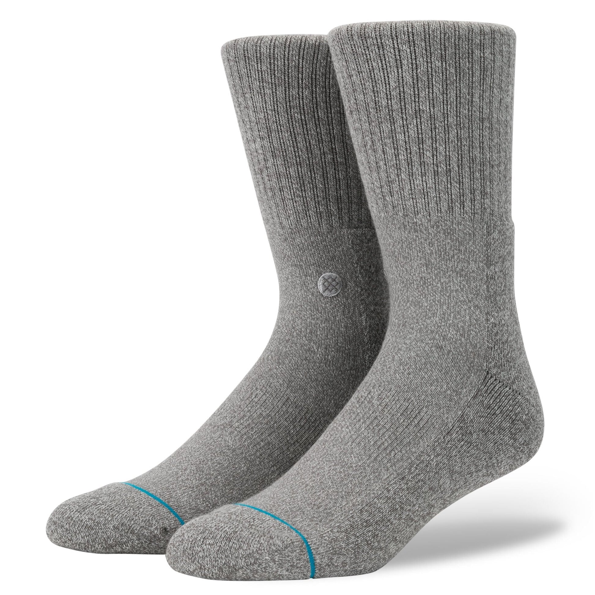 Stance Icon Crew Sock 6 Pack Multi