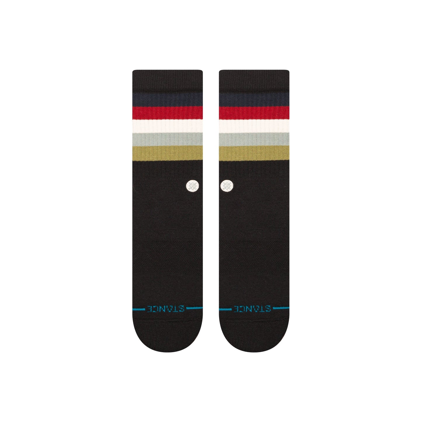 Stance MALIBOO Black Fade