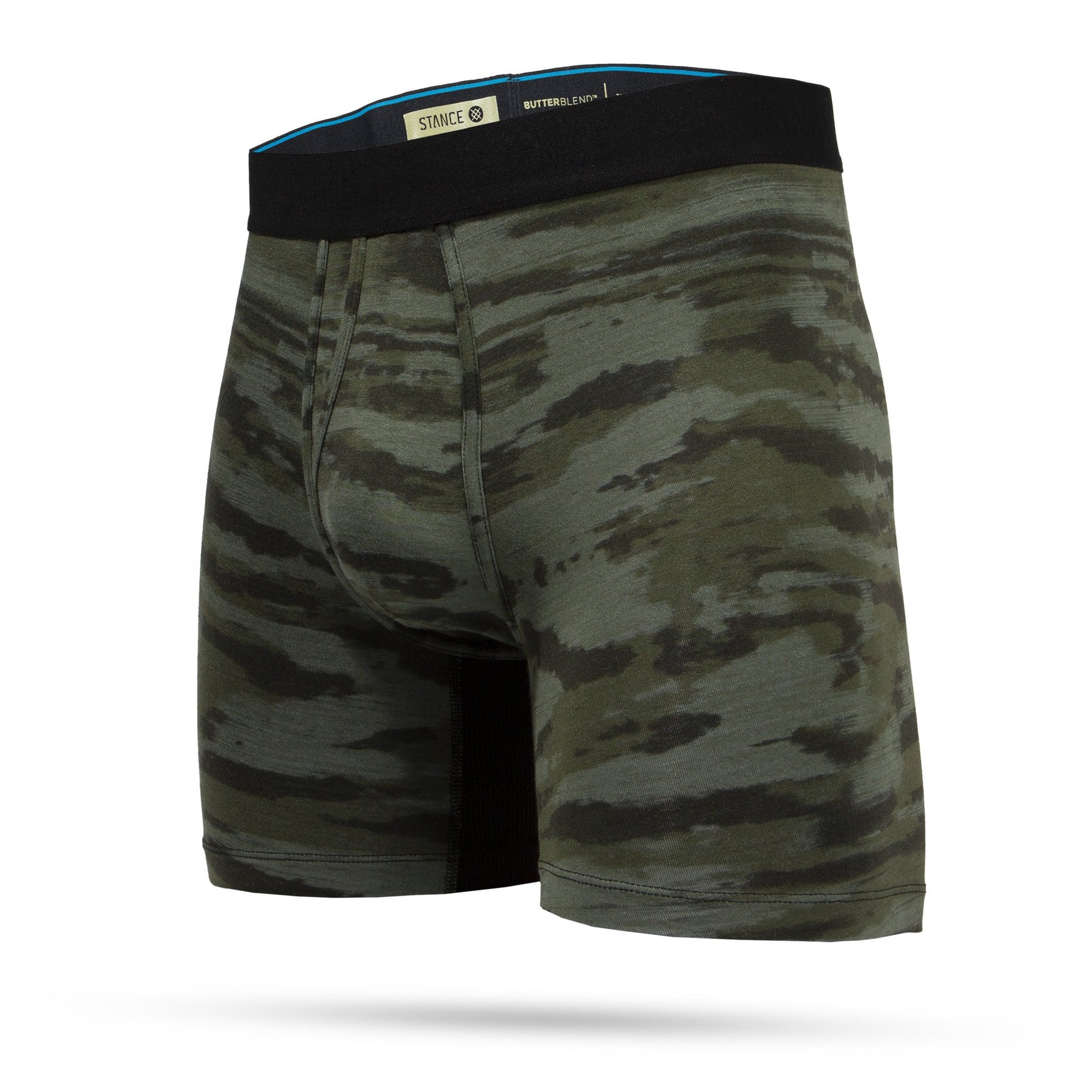 Stance Underwear RAMP CAMO BOXER BRIEF Army Green