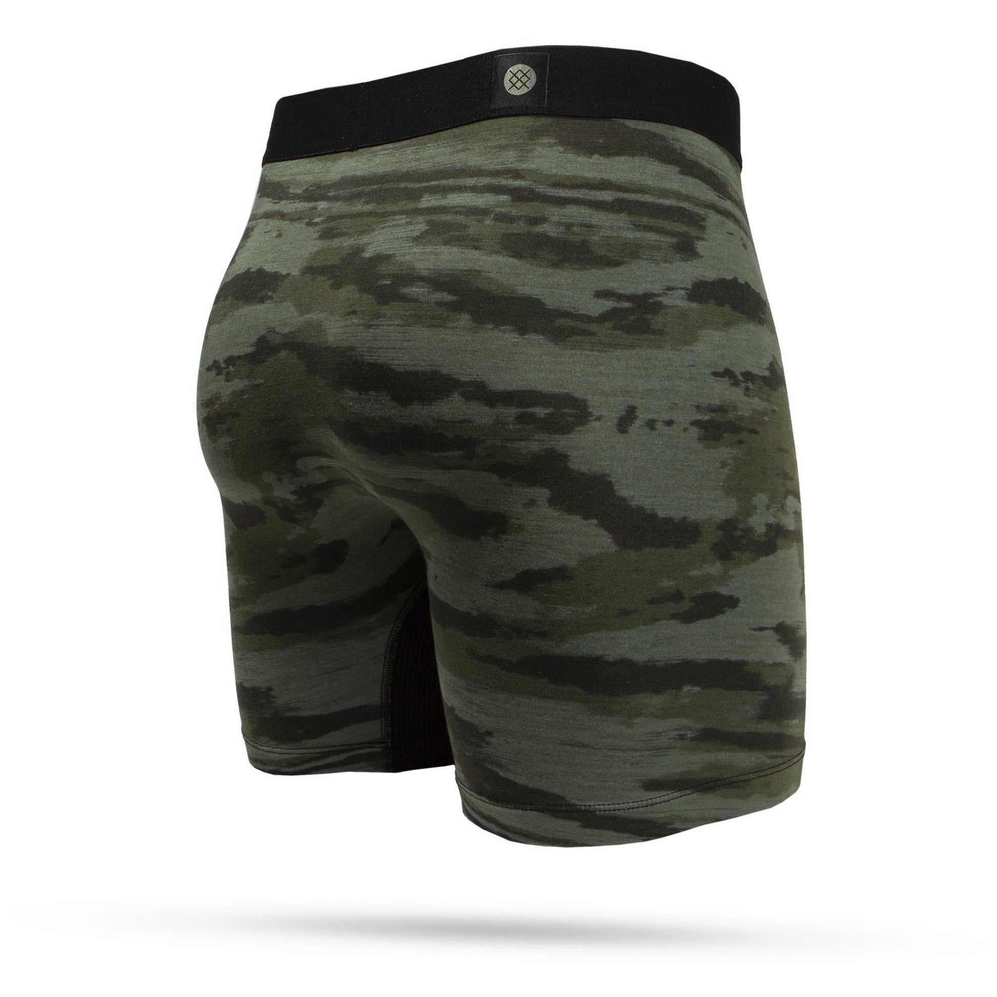 Stance Underwear RAMP CAMO BOXER BRIEF Army Green