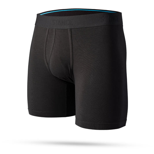 Stance Staple Boxer Brief Wholester Black