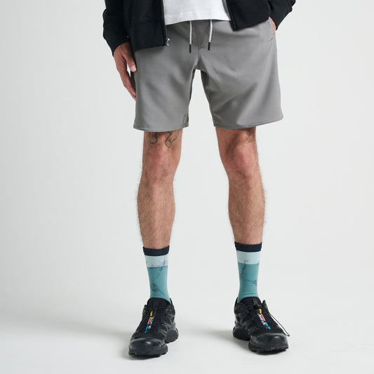 Stance Complex Short Charcoal |model