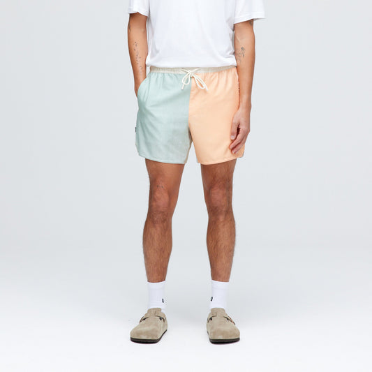 Stance Complex Athletic Short 5" Peach |model