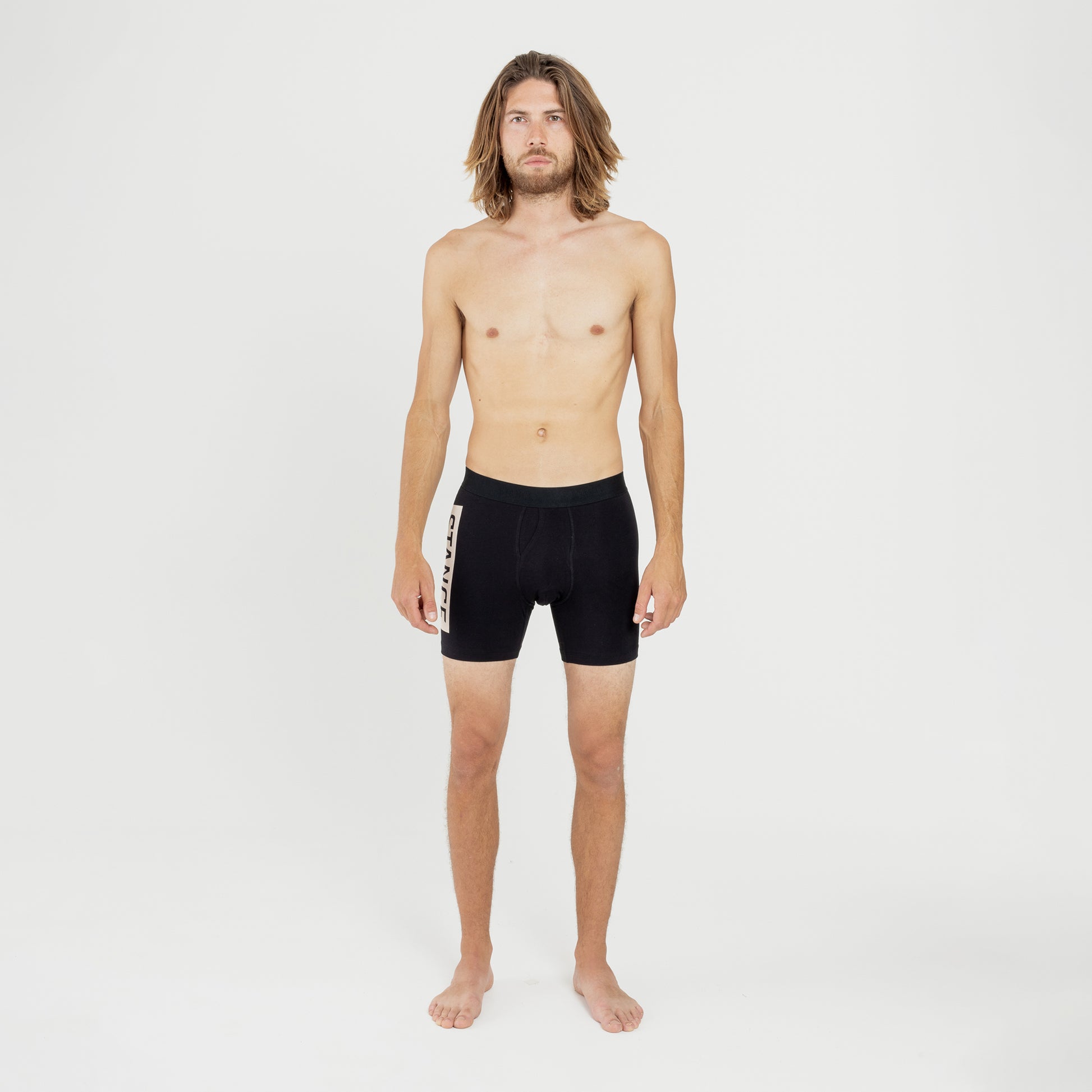 Stance Underwear OG BOXER BRIEF Black