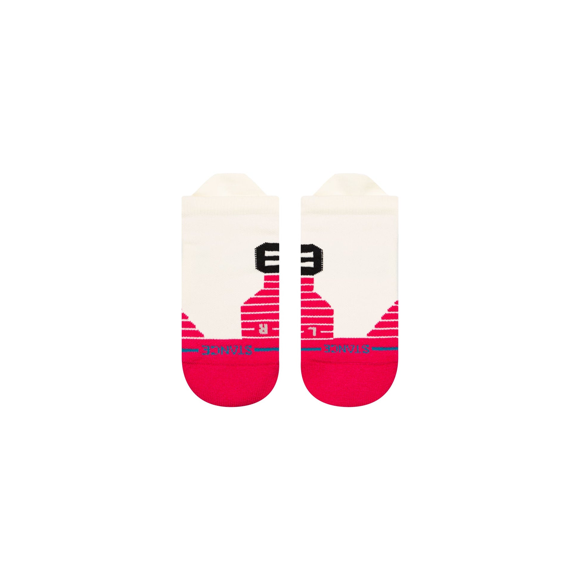 Stance Minimal Mid Tab Sock Magenta 