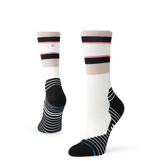 Stance Subversion Mid Crew Sock Canvas