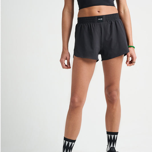 Stance Women's Work It Out Short Black |model