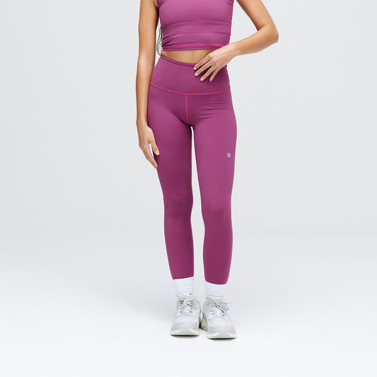 Stance Women's Happenings Legging Berry |model