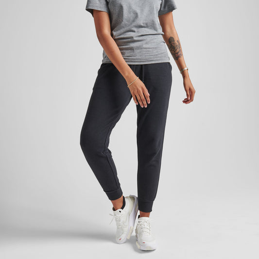 Stance Womens Shelter Jogger Black |model