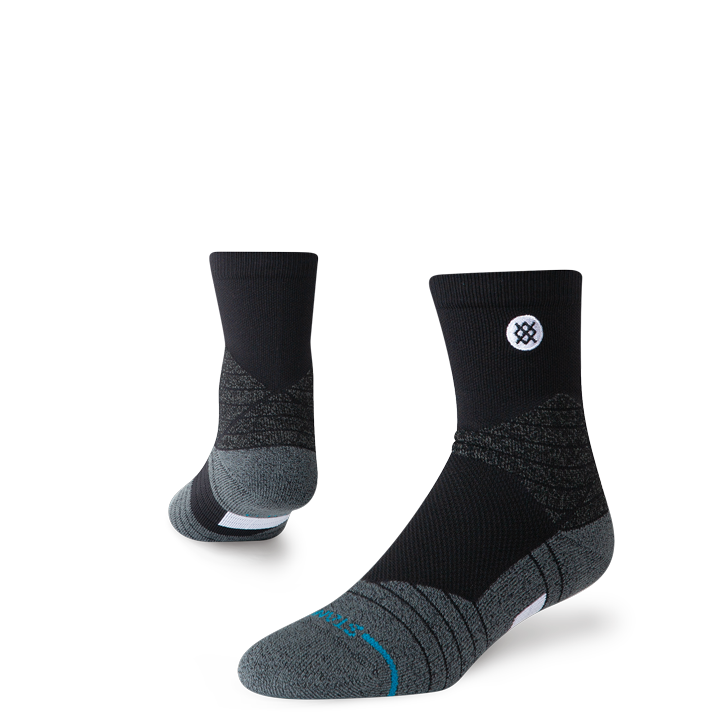 Stance Icon Sport Quarter Sock Black