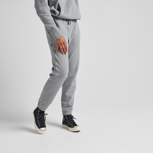 Stance Mercury Sweatpant Heather Grey |model